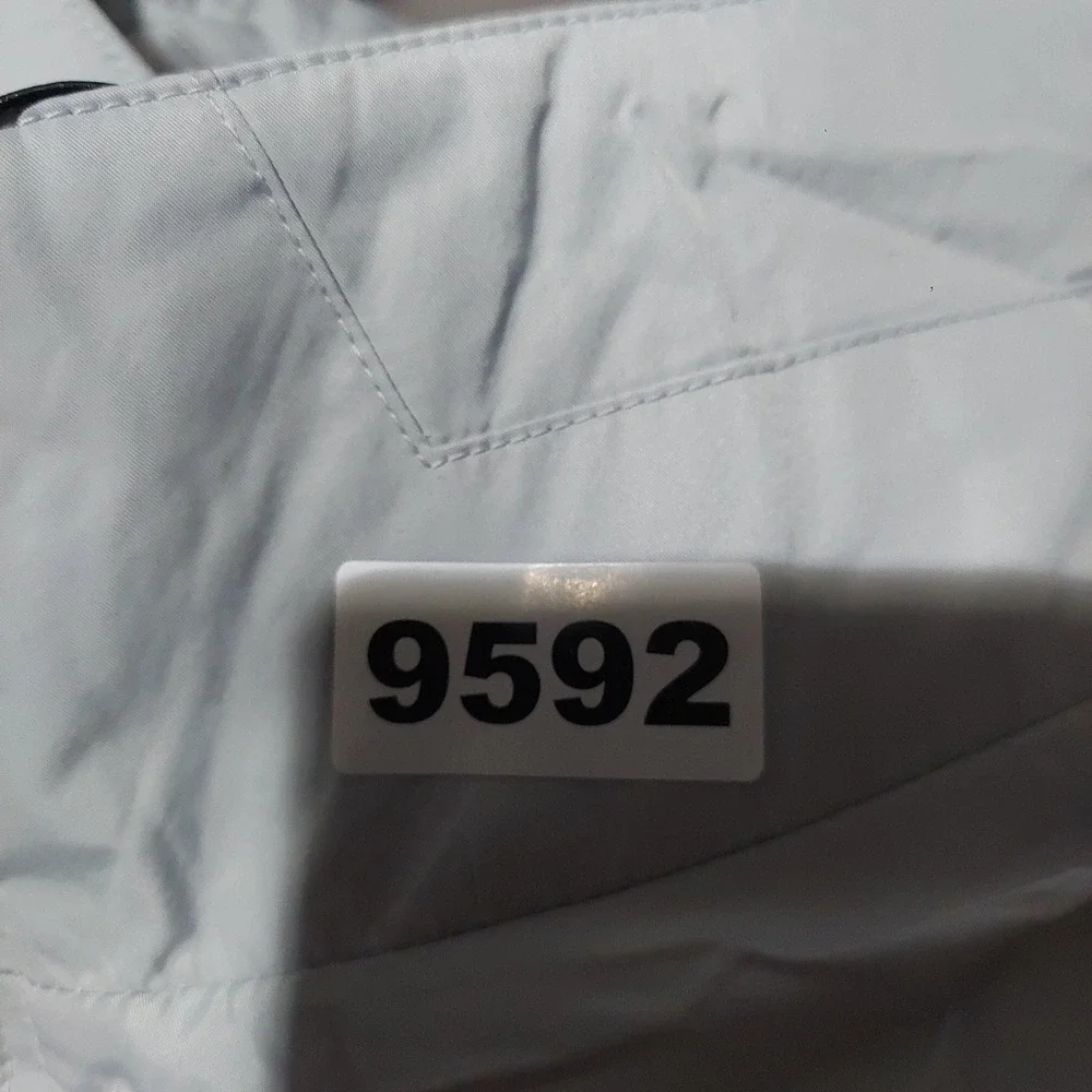Weatherproof Regatta Jacket Mens XL Gray Windbreaker Water‎ Repellent Nautical